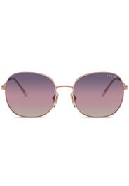 Vogue Eyewear gradient-lenses round-frame sunglasses - 5152U6 Rose Gold