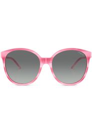 Vogue Eyewear gradient-lenses round-frame sunglasses - Rosa