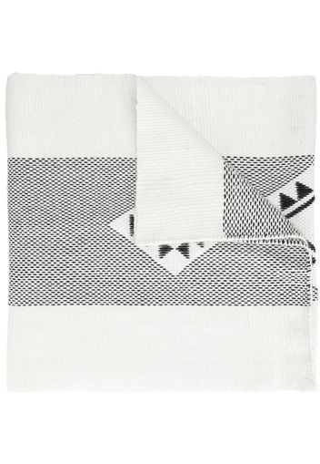 VOZ 'Estrella' shawl - Bianco
