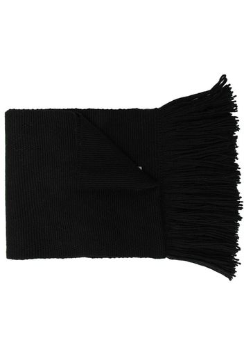 fringed scarf