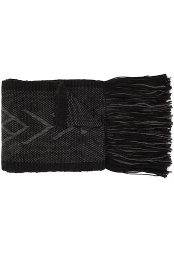 Mapu fringed scarf