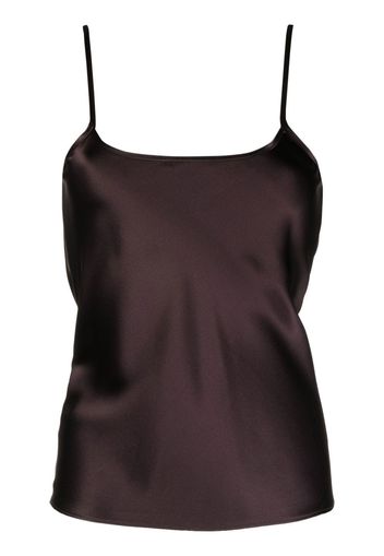 VOZ Liquid silk tank top - Viola