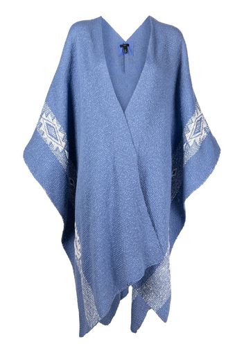 VOZ Cardigan Estrella Duster reversibile - Blu