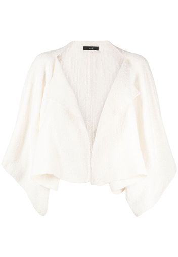 VOZ Giacca in stile bolero aperta - Bianco