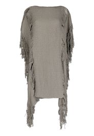 VOZ lace fringe manta - Marrone