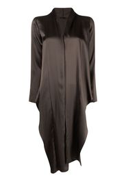 VOZ Featherlight wrap blouse - Marrone