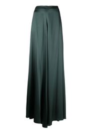 VOZ silk palazzo pants - Verde