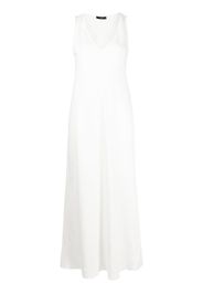 VOZ v-neck maxi dress - Bianco