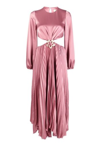 V:PM ATELIER Abito con cut-out sul retro - Rosa