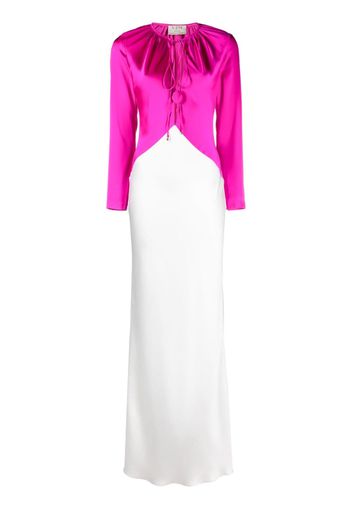 V:PM ATELIER Emmy satin dress - Rosa