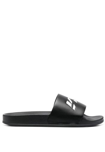 VTMNTS logo print slides - Nero