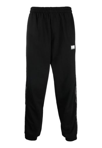 VTMNTS logo tracksuit bottoms - Nero