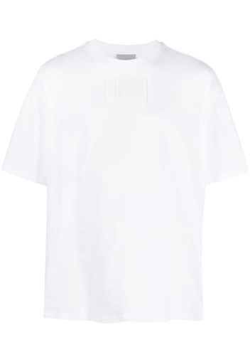 VTMNTS logo patch T-shirt - Bianco