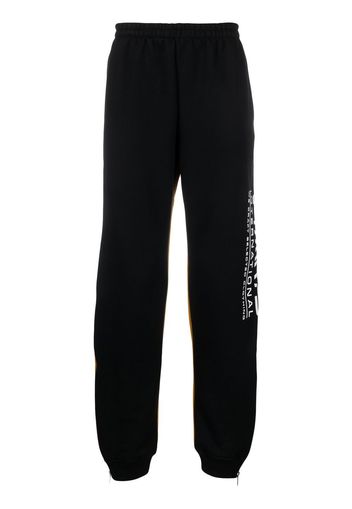 VTMNTS Pantaloni sportivi reversibili - Nero