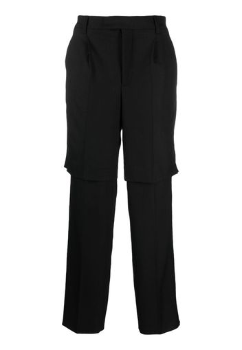 VTMNTS Pantaloni dritti - Nero