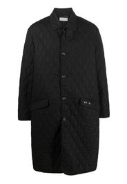 VTMNTS Cappotto trapuntato - Nero