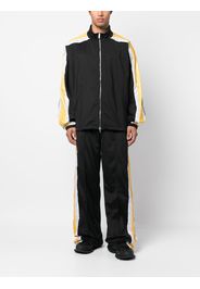 VTMNTS stripe-detail track jacket - Nero