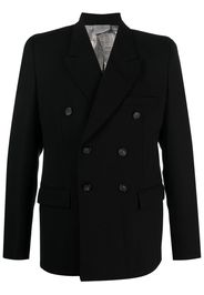 VTMNTS double-breasted wool blazer - Nero