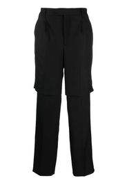 VTMNTS Pantaloni dritti - Nero