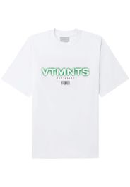 VTMNTS T-shirt con stampa - Bianco