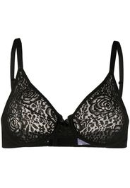 halo lace moulded underwire bra