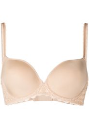 Wacoal Raffine lace-detail bra - Toni neutri