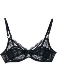 Wacoal Ravissant underwire balcony bra - Nero