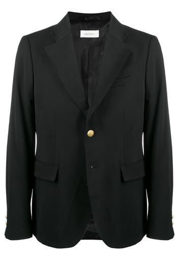 single-breasted tailored blazer