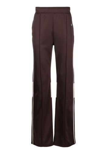 Wales Bonner Kola track pants - Marrone