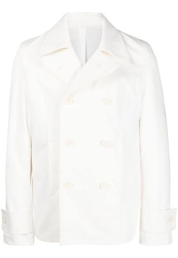 Wales Bonner Ensemble double-breasted jacket - Bianco