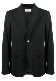 single-breasted tailored blazer