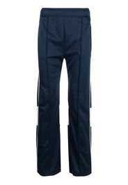 Wales Bonner Kola straight-leg track pants - Blu