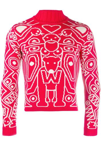 Maglione a collo alto Take A W-Ride 2010/11