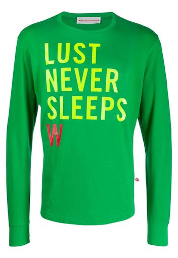 T-shirt Lust Never Sleeps a manica lunga 2012/13