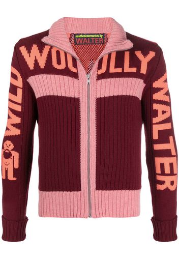 Cardigan Wild Woolly Walter con zip