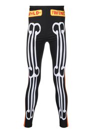 Leggings Skeleton Bike