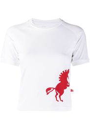 T-shirt Future Animals con stampa