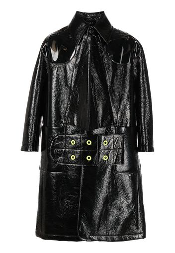 Walter Van Beirendonck Cappotto Mask - Nero