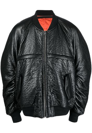 Walter Van Beirendonck Cercle bomber jacket - Nero