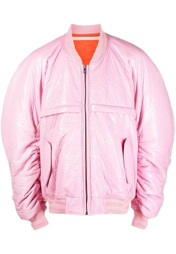 Walter Van Beirendonck Cercle bomber jacket - Rosa