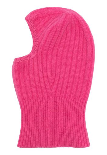 Walter Van Beirendonck knitted wool balaclava - Rosa