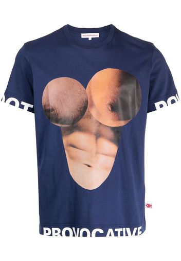 Walter Van Beirendonck T-shirt con stampa - Blu