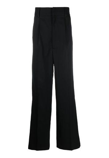 Walter Van Beirendonck Wrestle wide-leg trousers - Nero