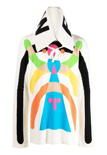 Walter Van Beirendonck Maglione Hyper Walter - Bianco