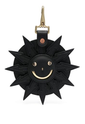 Walter Van Beirendonck Sun branded keyholder - Nero