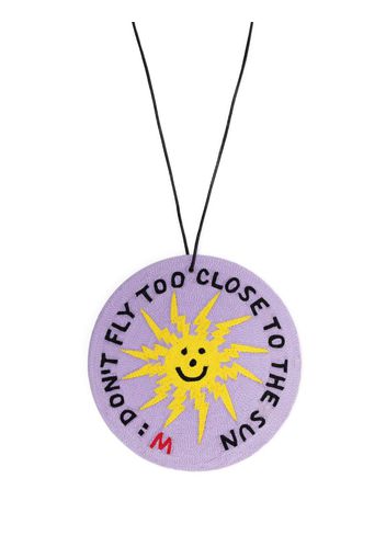 Walter Van Beirendonck Collana Fan Jewel - Viola