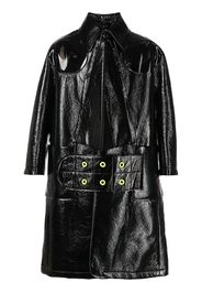 Walter Van Beirendonck Cappotto Mask - Nero