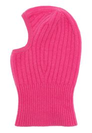 Walter Van Beirendonck knitted wool balaclava - Rosa