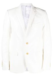 Walter Van Beirendonck single-breasted tailored blazer - Bianco