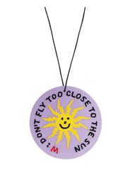 Walter Van Beirendonck Collana Fan Jewel - Viola